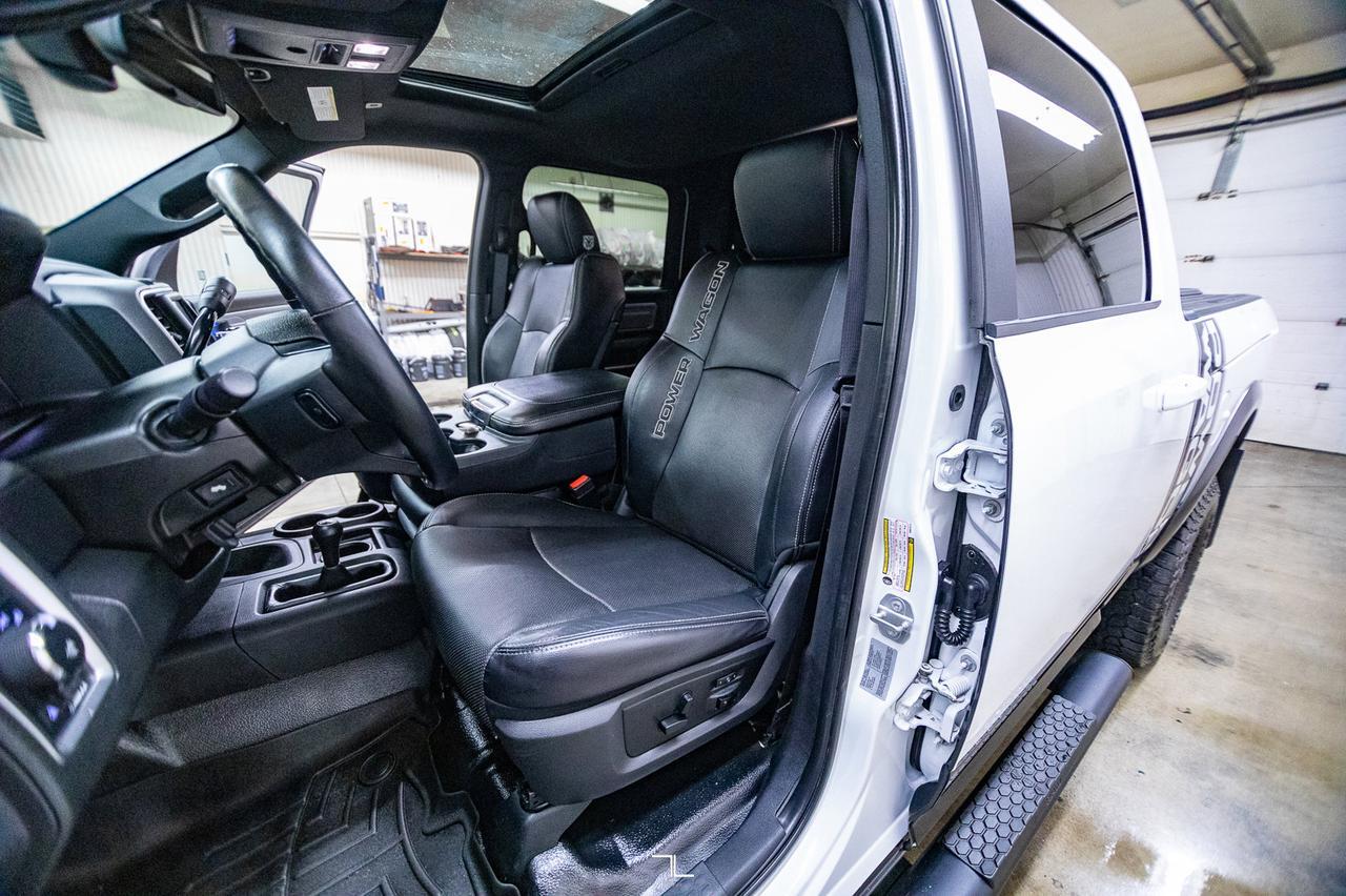 2017 Ram 2500 4x4 Crew Cab Power Wagon HEMI Leather Roof Nav Red Deer AB