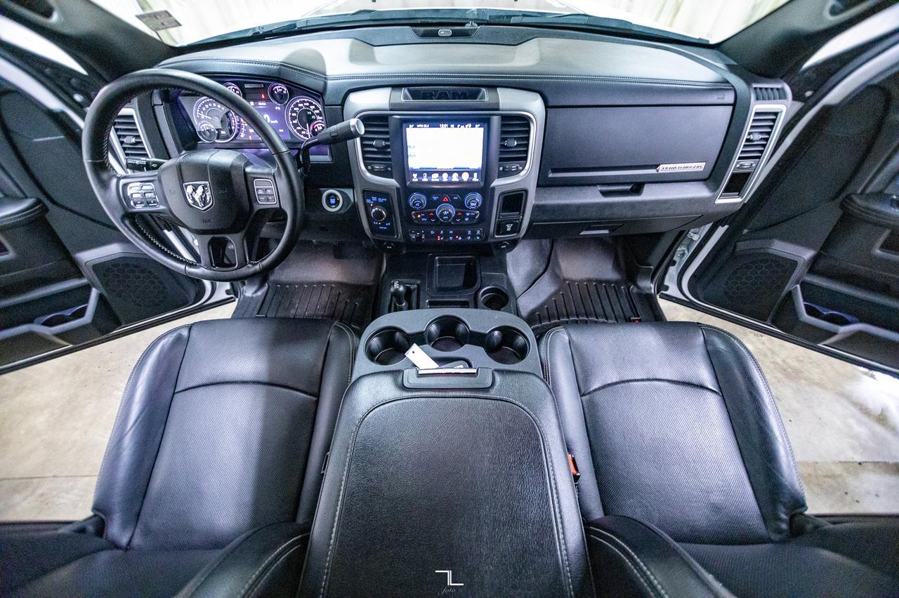 2017 Ram 2500 4x4 Crew Cab Power Wagon HEMI Leather Roof Nav Red Deer AB