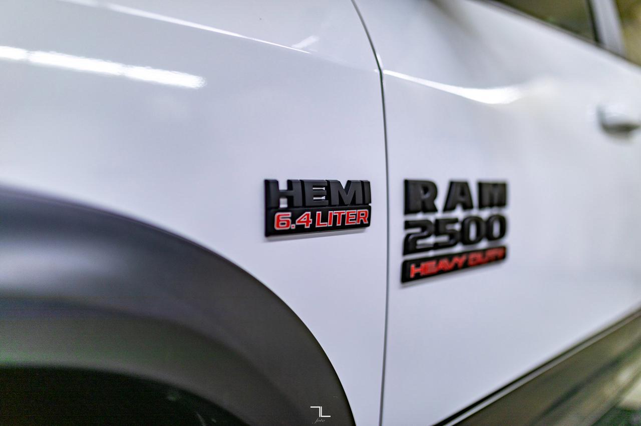 2017 Ram 2500 4x4 Crew Cab Power Wagon HEMI Leather Roof Nav Red Deer AB