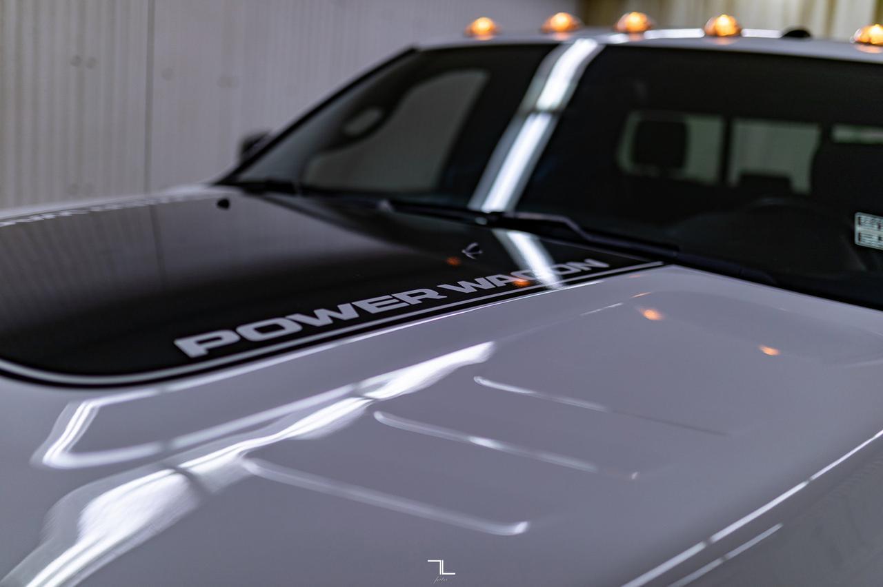 2017 Ram 2500 4x4 Crew Cab Power Wagon HEMI Leather Roof Nav Red Deer AB