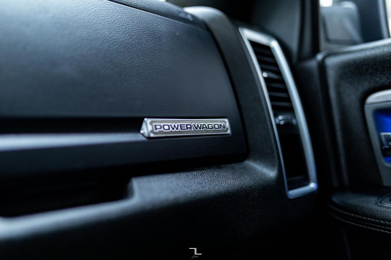 2017 Ram 2500 4x4 Crew Cab Power Wagon HEMI Leather Roof Nav Red Deer AB