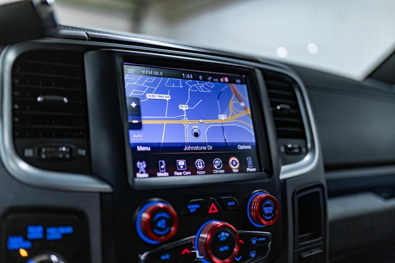 2017 Ram 2500 4x4 Crew Cab Power Wagon HEMI Nav Roof BCam Red Deer AB