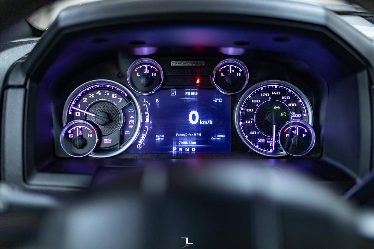 2017 Ram 2500 4x4 Crew Cab Power Wagon HEMI Nav Roof BCam Red Deer AB