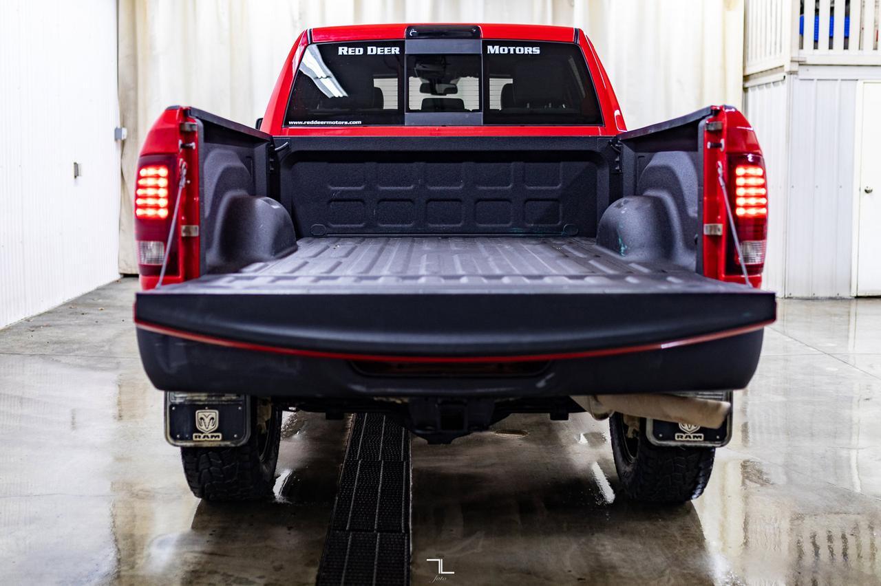 2017 Ram 2500 4x4 Crew Cab Power Wagon HEMI Nav Roof BCam Red Deer AB