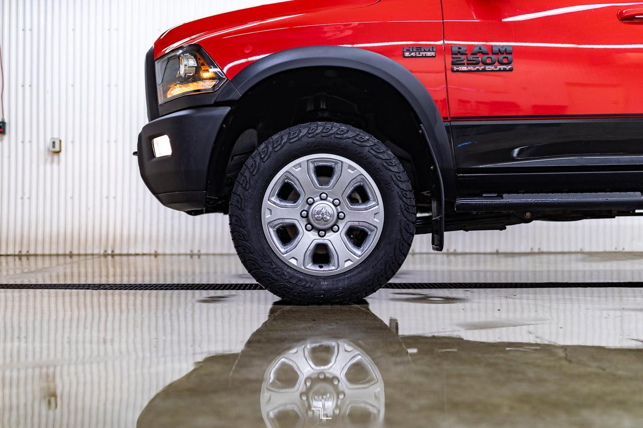 2017 Ram 2500 4x4 Crew Cab Power Wagon HEMI Nav Roof BCam Red Deer AB