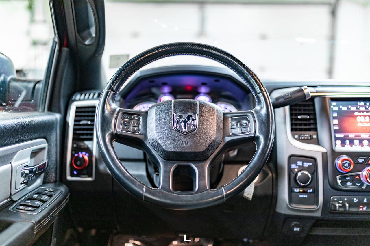 2017 Ram 2500 4x4 Crew Cab Power Wagon HEMI Nav Roof BCam Red Deer AB