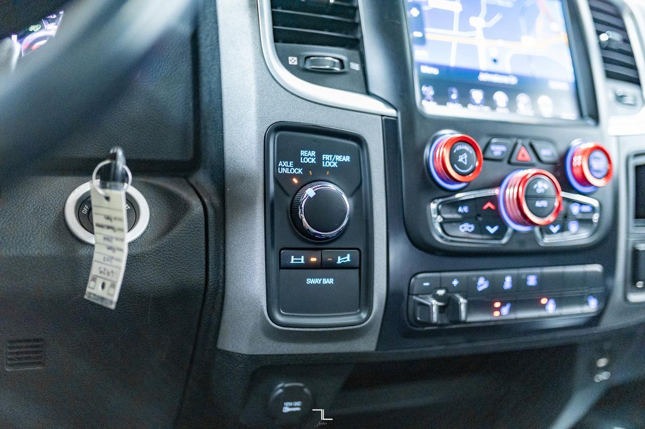 2017 Ram 2500 4x4 Crew Cab Power Wagon HEMI Nav Roof BCam Red Deer AB