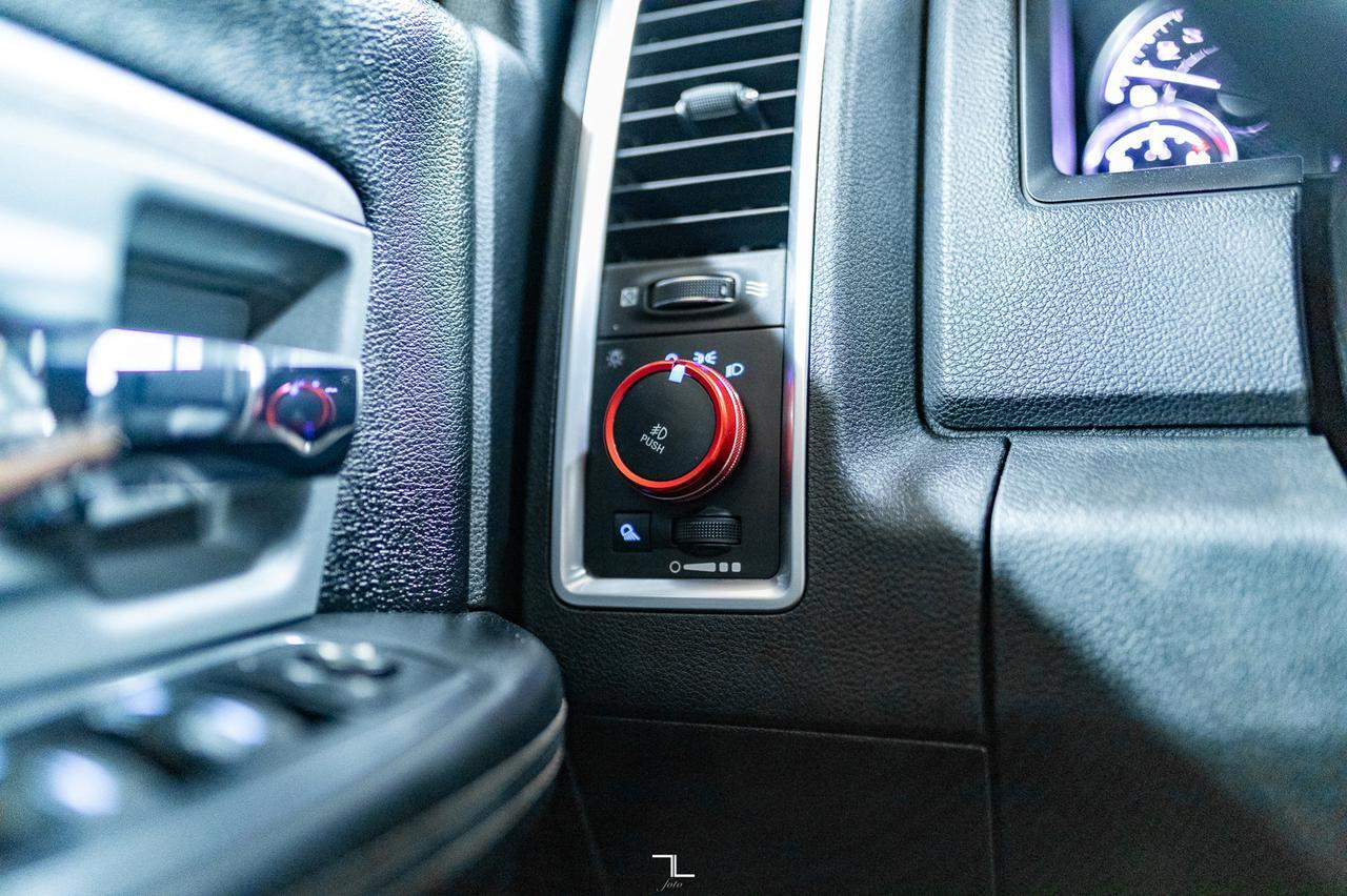 2017 Ram 2500 4x4 Crew Cab Power Wagon HEMI Nav Roof BCam Red Deer AB