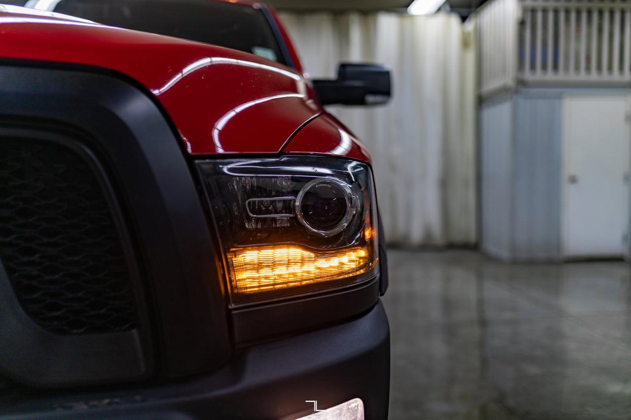 2017 Ram 2500 4x4 Crew Cab Power Wagon HEMI Nav Roof BCam Red Deer AB