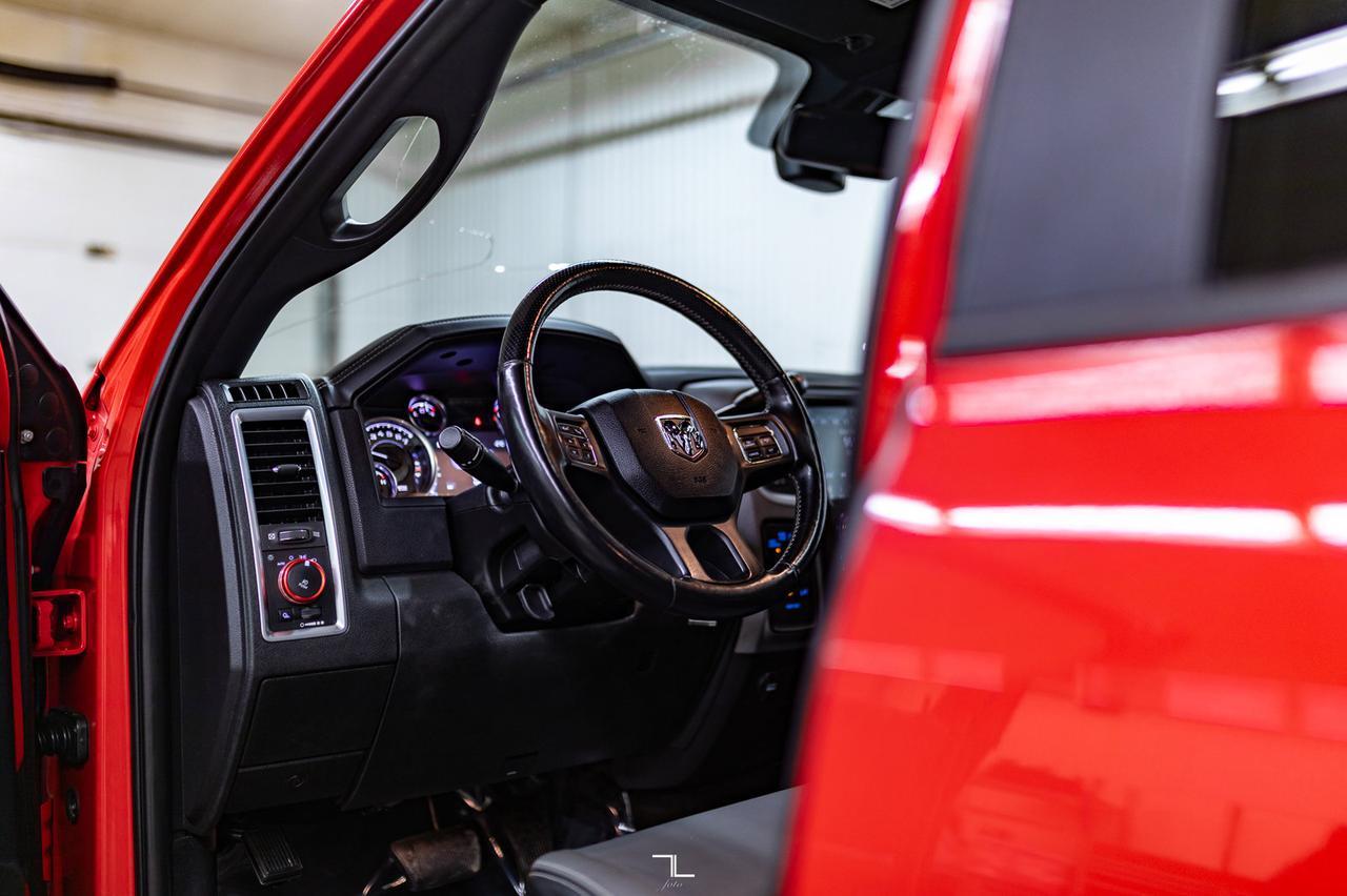 2017 Ram 2500 4x4 Crew Cab Power Wagon HEMI Nav Roof BCam Red Deer AB