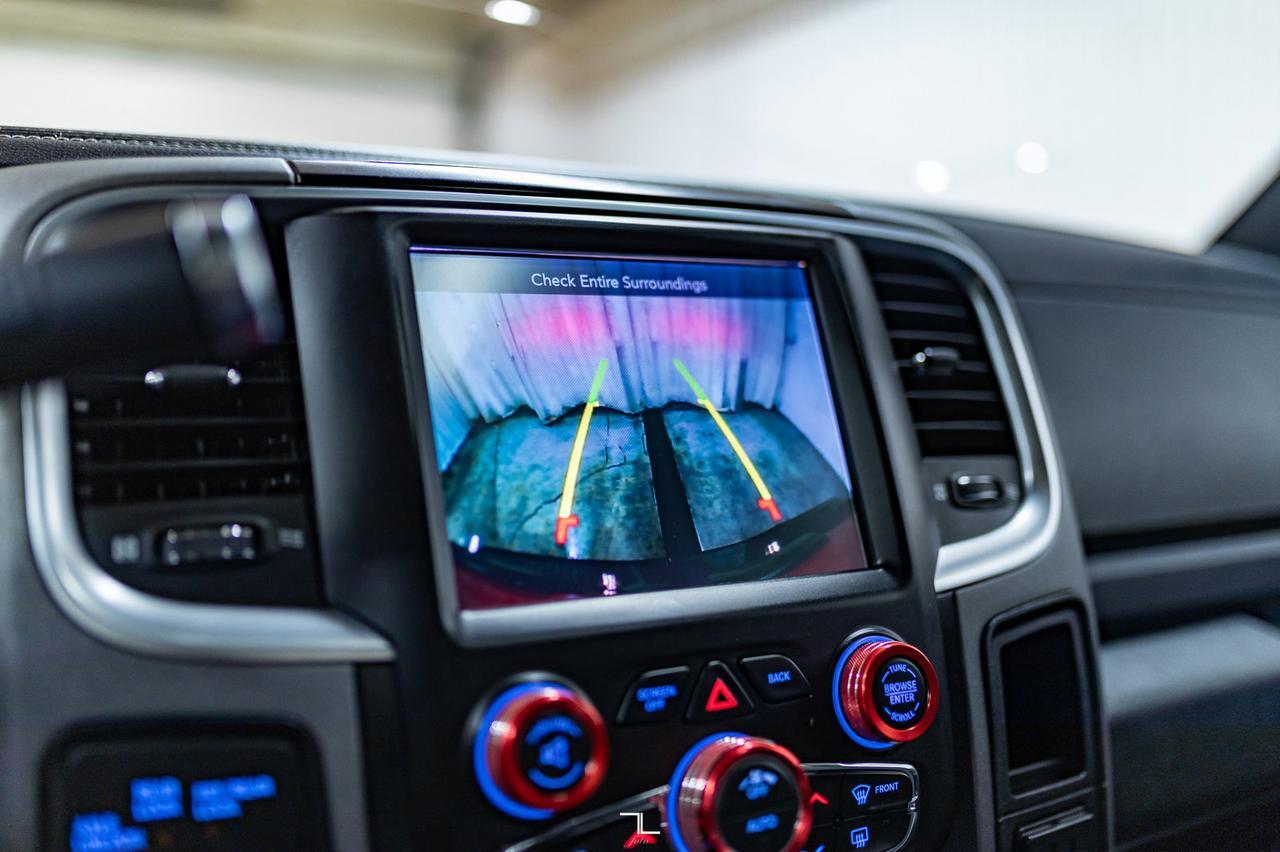 2017 Ram 2500 4x4 Crew Cab Power Wagon HEMI Nav Roof BCam Red Deer AB