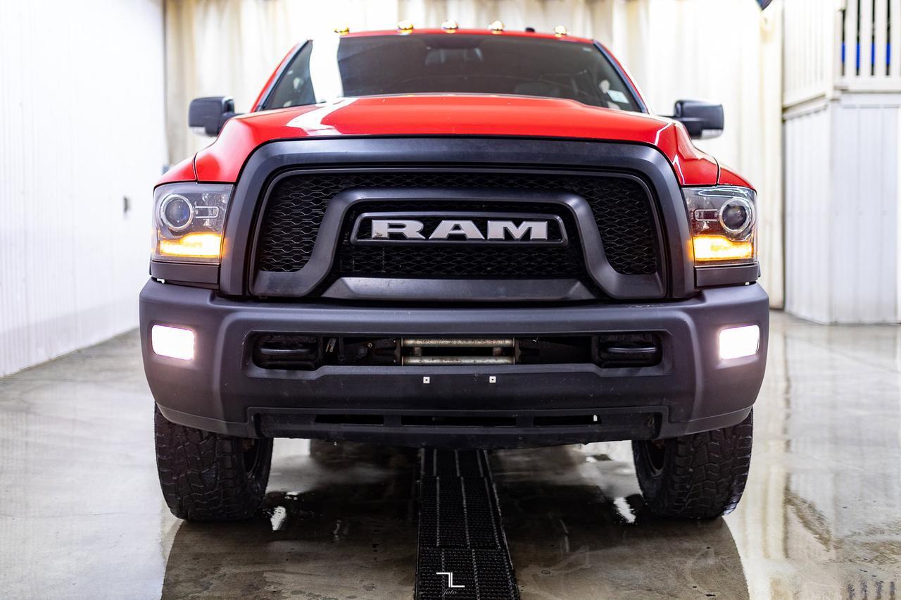 2017 Ram 2500 4x4 Crew Cab Power Wagon HEMI Nav Roof BCam Red Deer AB