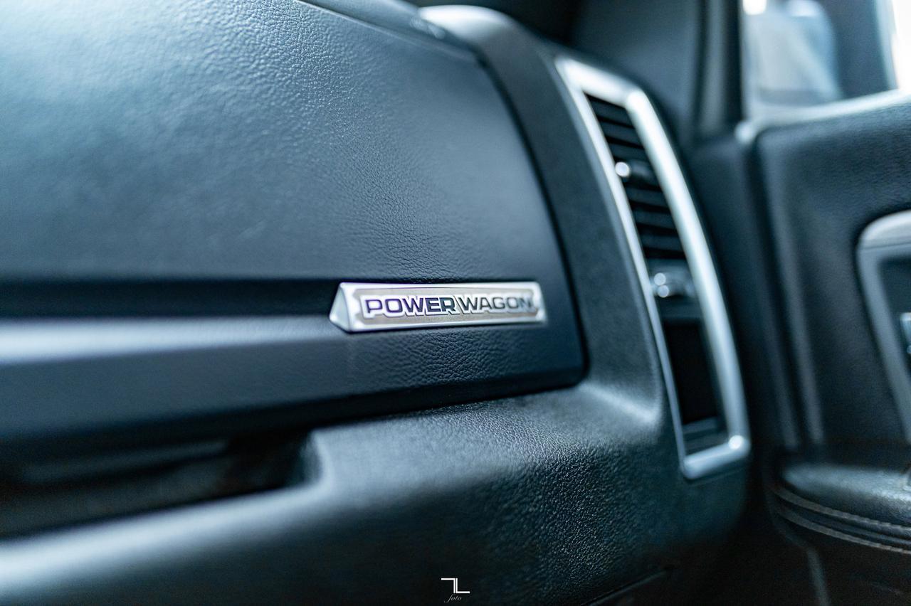 2017 Ram 2500 4x4 Crew Cab Power Wagon HEMI Nav Roof BCam Red Deer AB