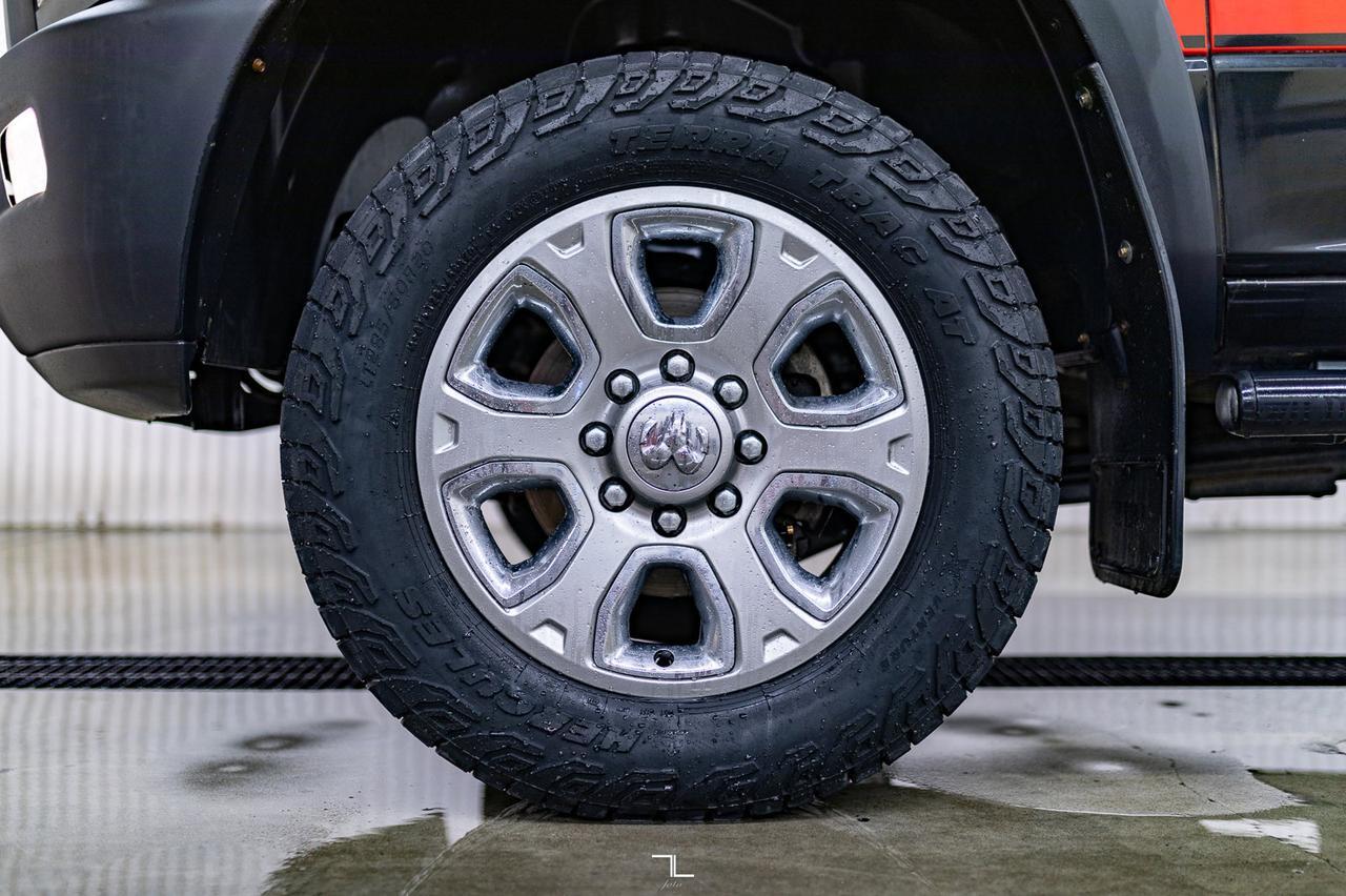 2017 Ram 2500 4x4 Crew Cab Power Wagon HEMI Nav Roof BCam Red Deer AB