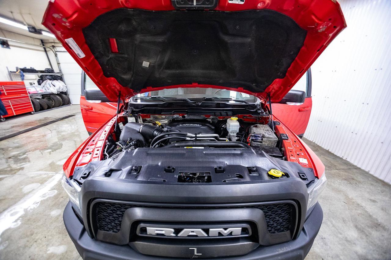 2017 Ram 2500 4x4 Crew Cab Power Wagon HEMI Nav Roof BCam Red Deer AB