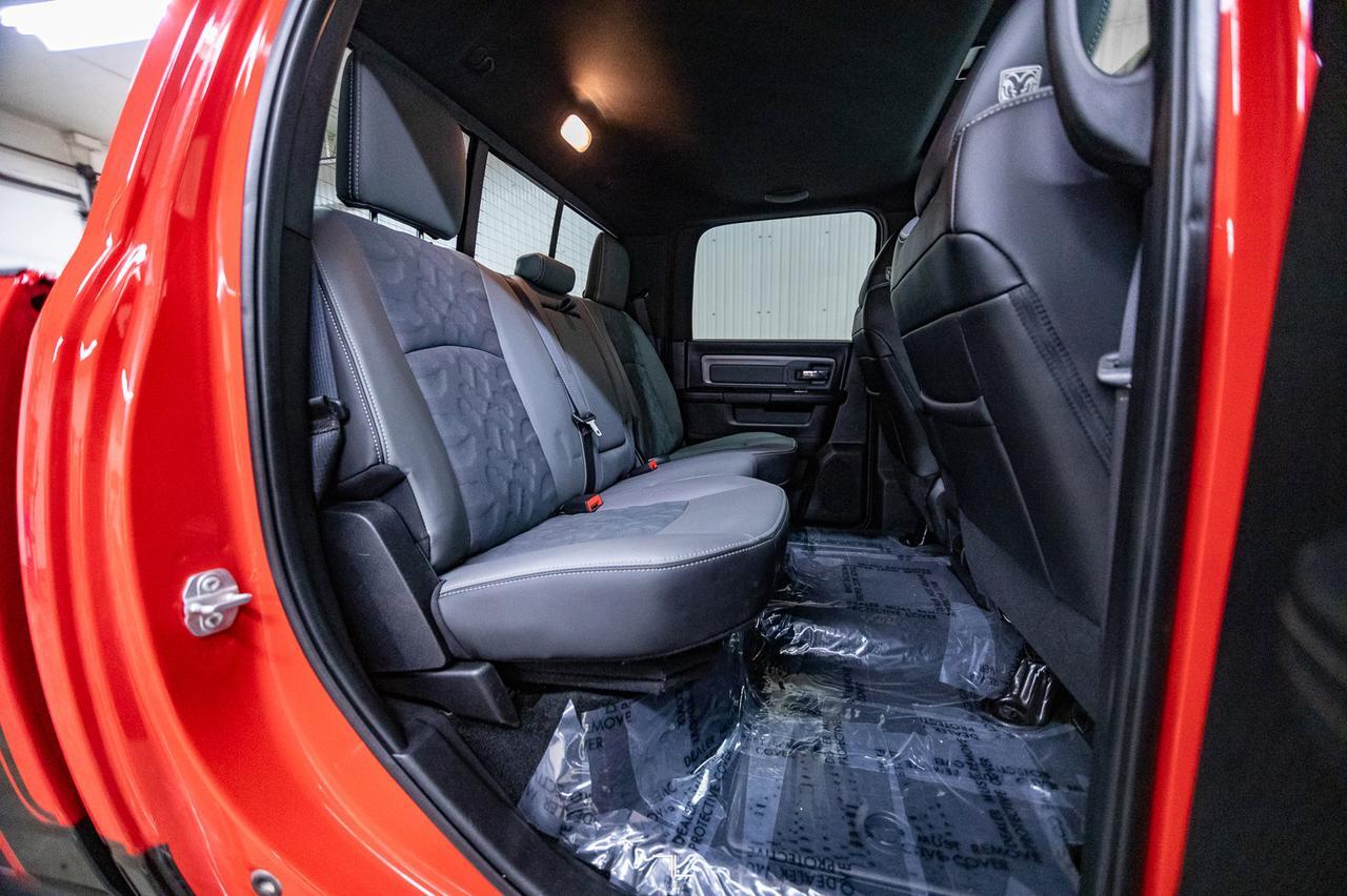 2017 Ram 2500 4x4 Crew Cab Power Wagon HEMI Nav Roof BCam Red Deer AB