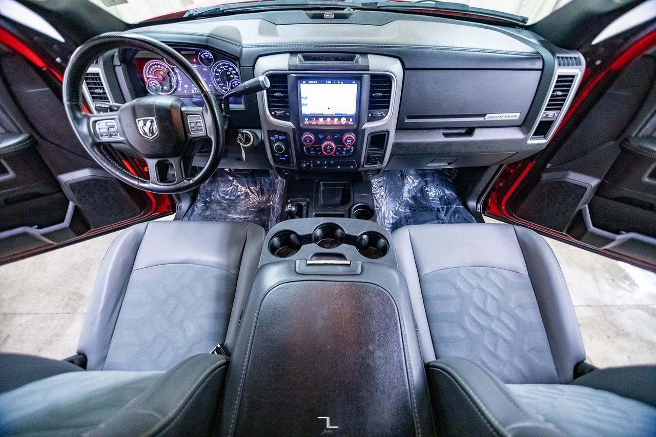 2017 Ram 2500 4x4 Crew Cab Power Wagon HEMI Nav Roof BCam Red Deer AB