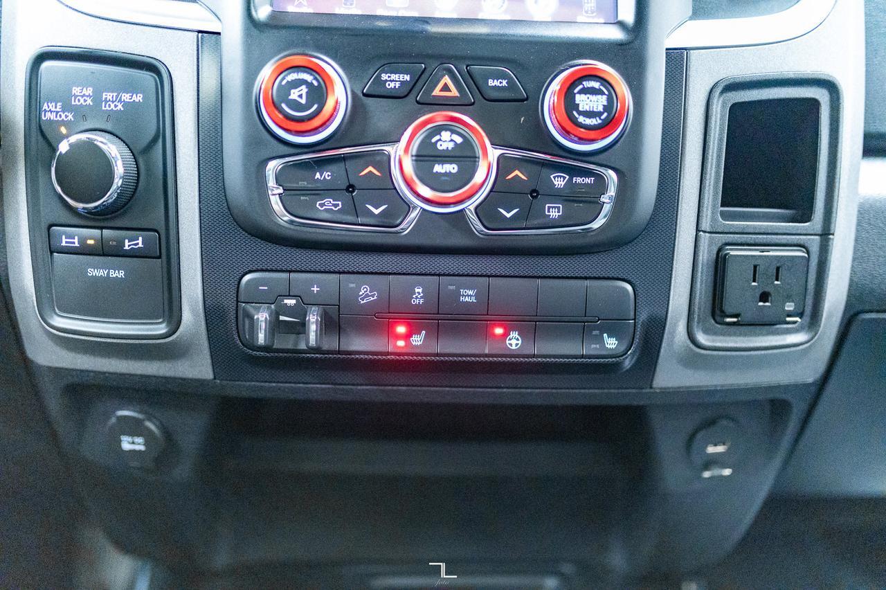 2017 Ram 2500 4x4 Crew Cab Power Wagon HEMI Nav Roof BCam Red Deer AB