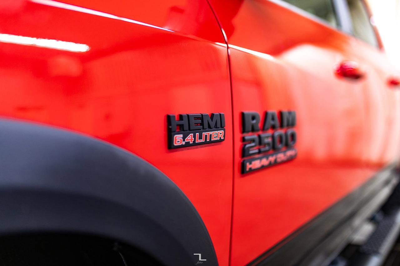 2017 Ram 2500 4x4 Crew Cab Power Wagon HEMI Nav Roof BCam Red Deer AB