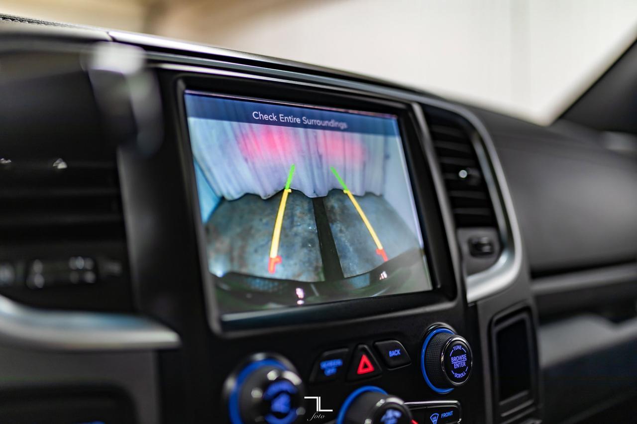 2017 Ram 2500 4x4 Crew Cab Power Wagon HEMI Roof BCam Red Deer AB