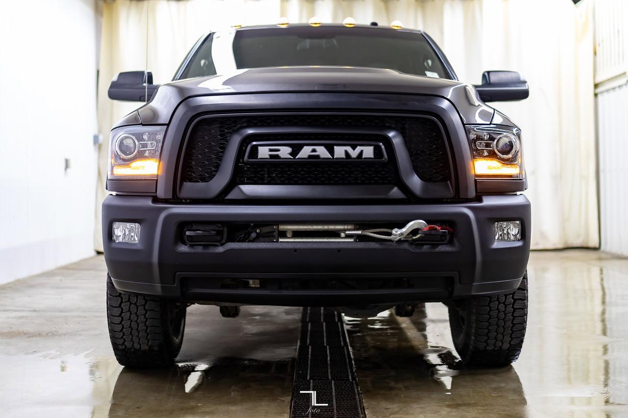 2017 Ram 2500 4x4 Crew Cab Power Wagon HEMI Roof BCam Red Deer AB