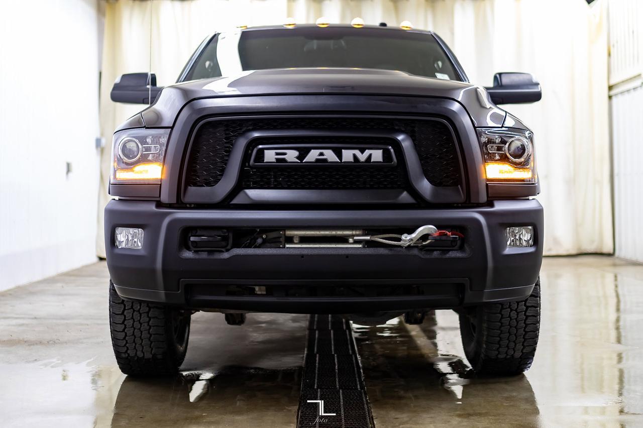 2017 Ram 2500 4x4 Crew Cab Power Wagon HEMI Roof BCam Red Deer AB