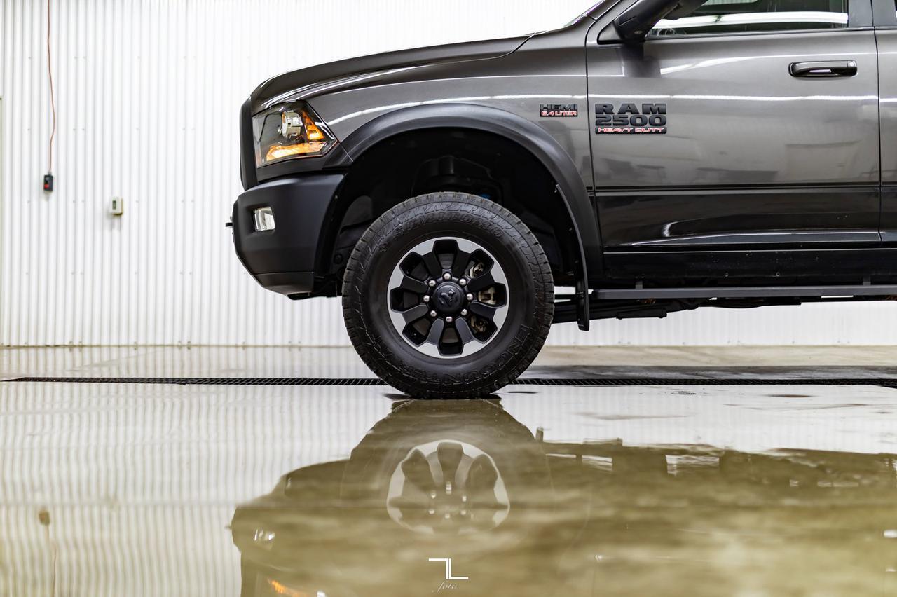 2017 Ram 2500 4x4 Crew Cab Power Wagon HEMI Roof BCam Red Deer AB