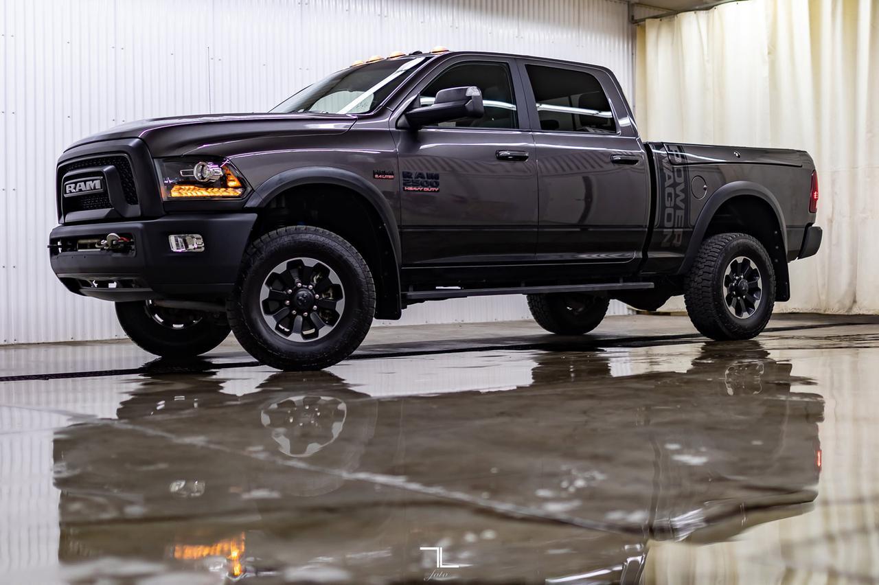 2017 Ram 2500 4x4 Crew Cab Power Wagon HEMI Roof BCam Red Deer AB