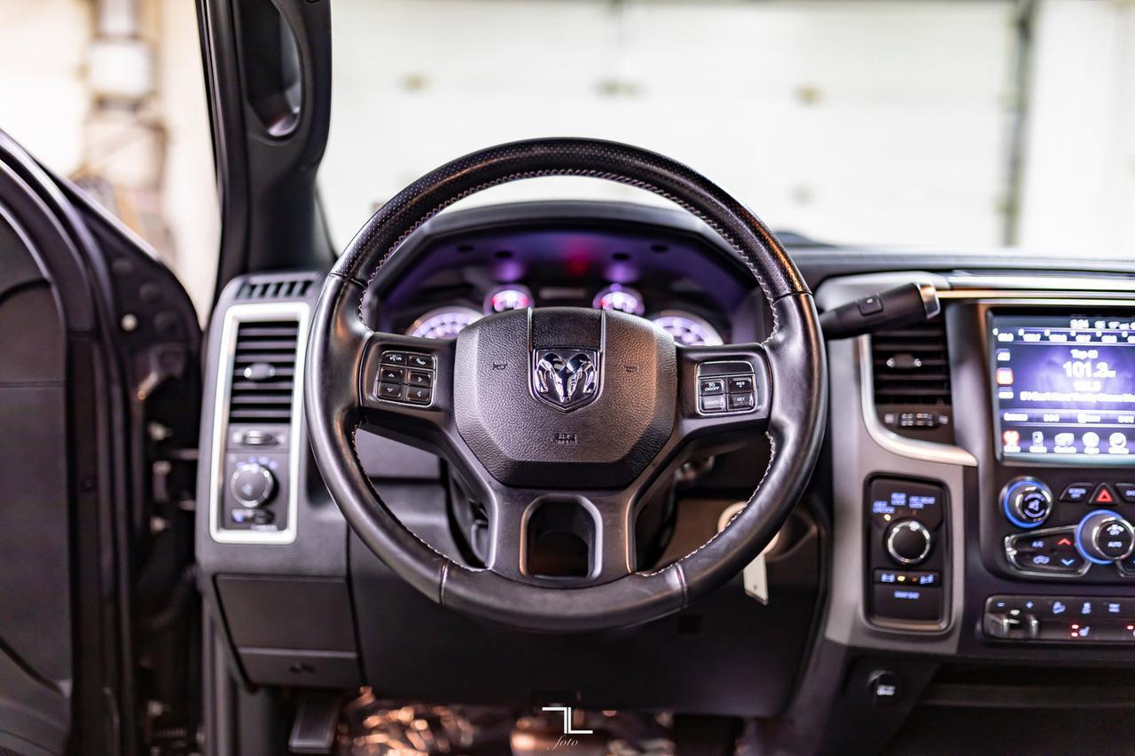 2017 Ram 2500 4x4 Crew Cab Power Wagon HEMI Roof BCam Red Deer AB