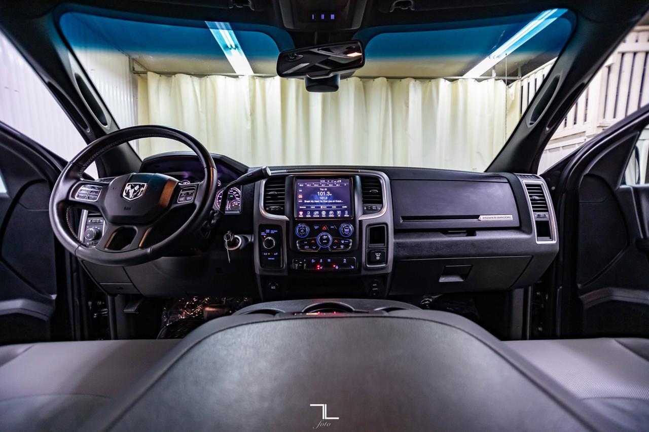 2017 Ram 2500 4x4 Crew Cab Power Wagon HEMI Roof BCam Red Deer AB