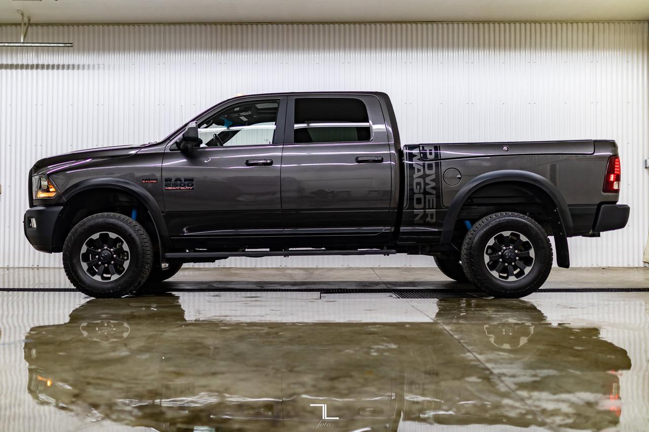 2017 Ram 2500 4x4 Crew Cab Power Wagon HEMI Roof BCam Red Deer AB