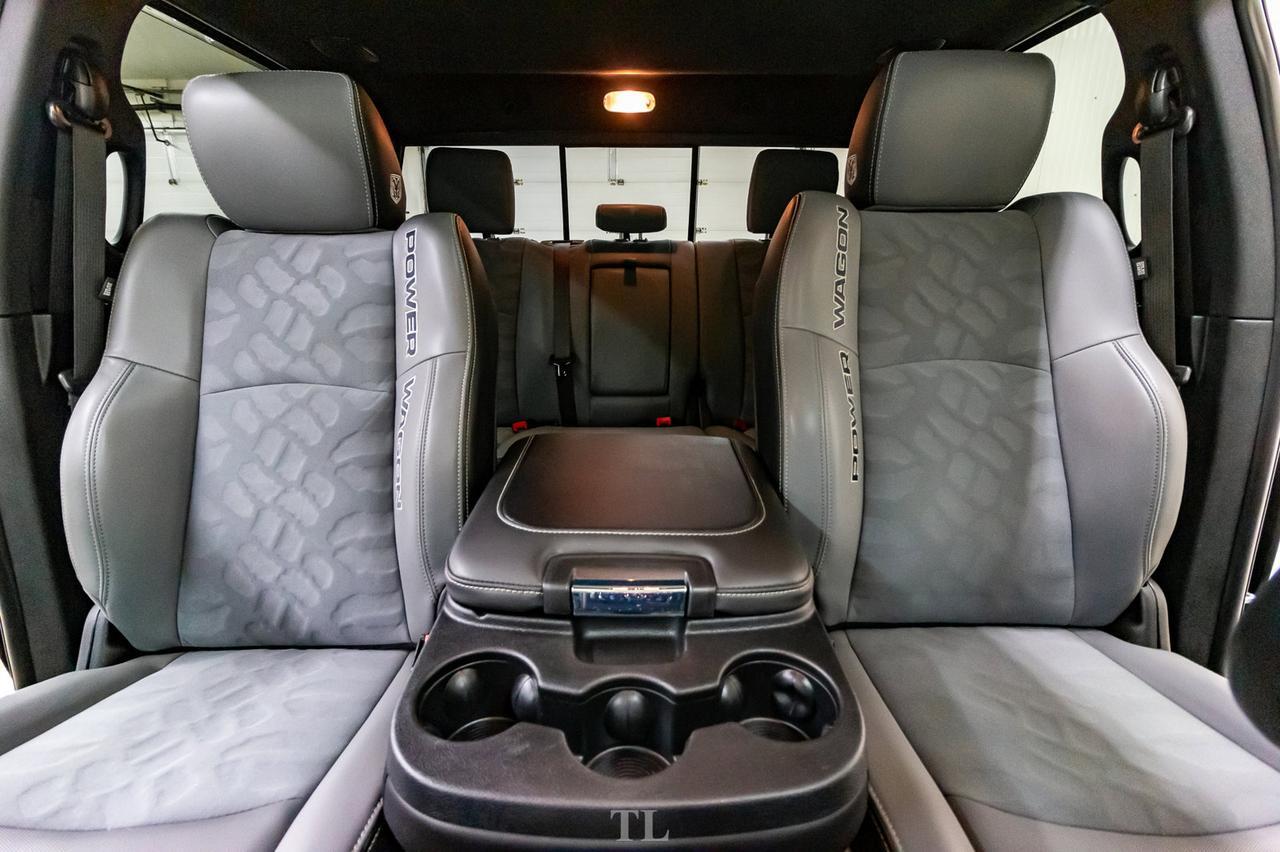 2017 Ram 2500 4x4 Crew Cab Power Wagon HEMI Roof BCam Red Deer AB