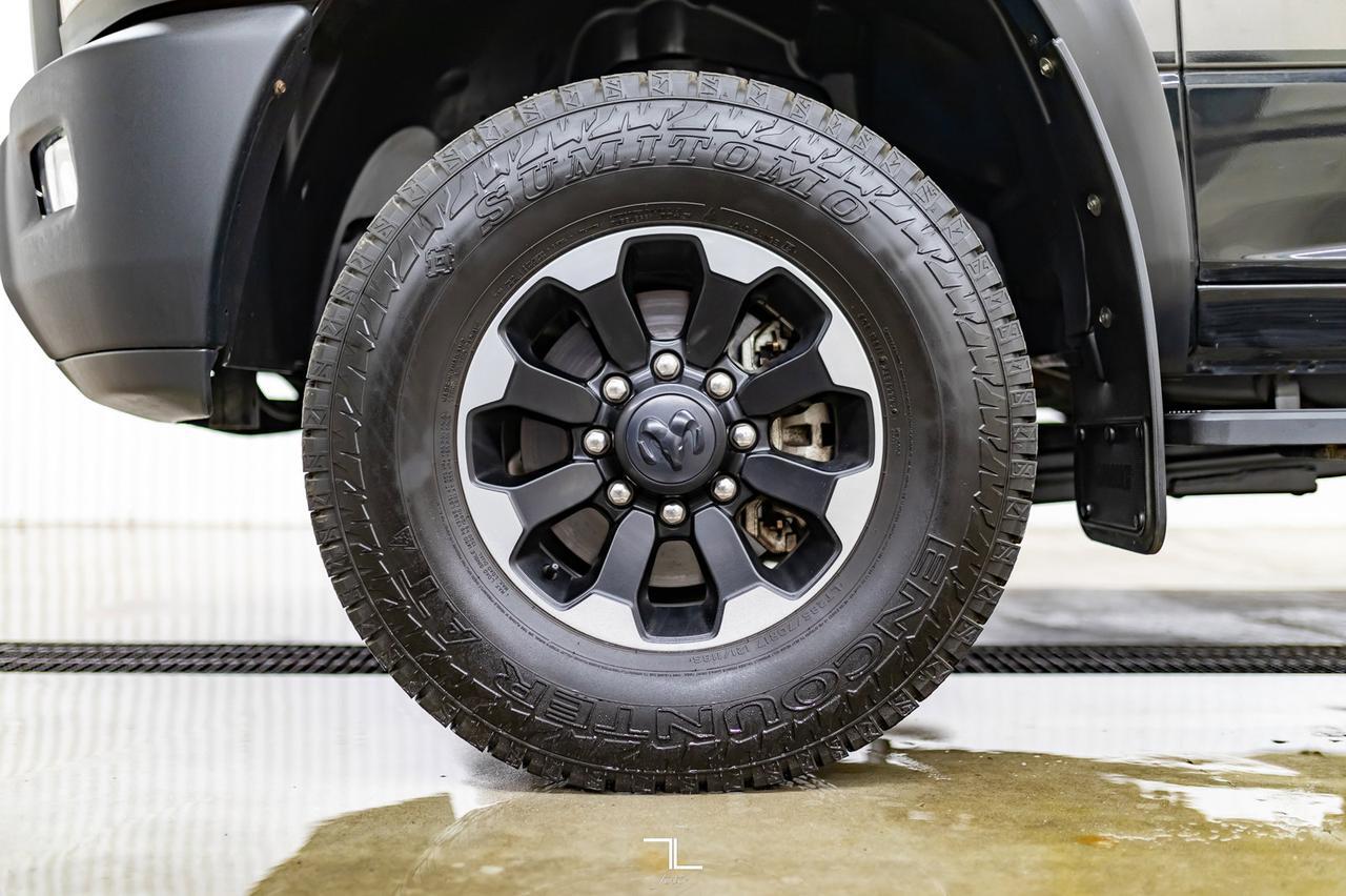 2017 Ram 2500 4x4 Crew Cab Power Wagon HEMI Roof BCam Red Deer AB