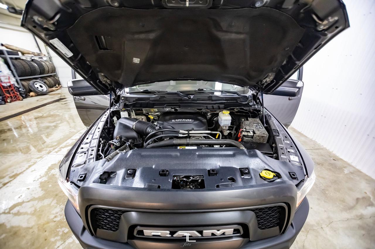 2017 Ram 2500 4x4 Crew Cab Power Wagon HEMI Roof BCam Red Deer AB