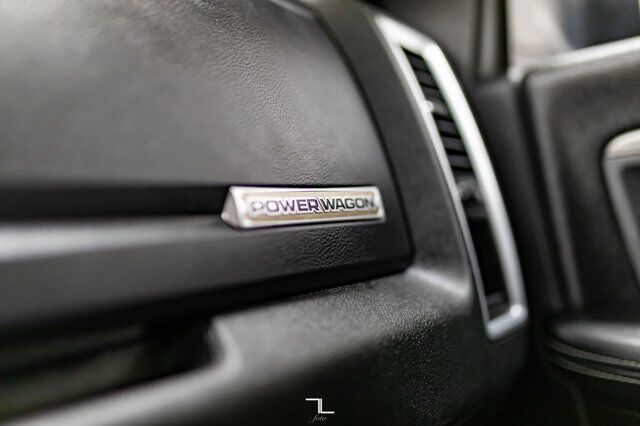 2017 Ram 2500 4x4 Crew Cab Power Wagon HEMI Roof BCam Red Deer AB