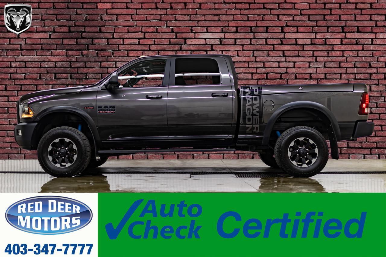 2017 Ram 2500 4x4 Crew Cab Power Wagon HEMI Roof BCam