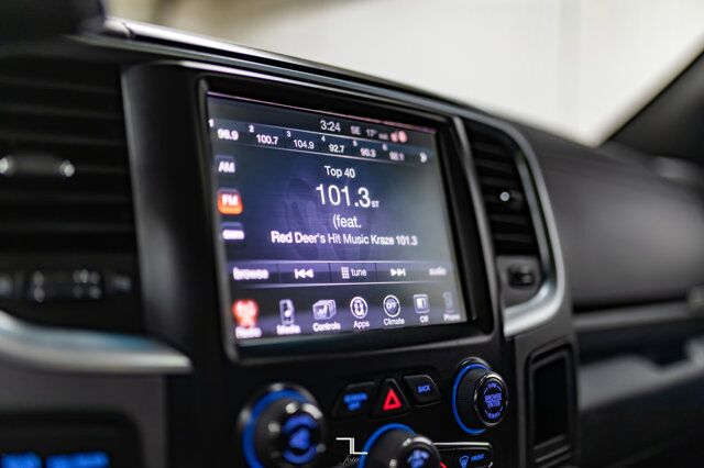 2017 Ram 2500 4x4 Crew Cab Power Wagon HEMI Roof BCam Red Deer AB