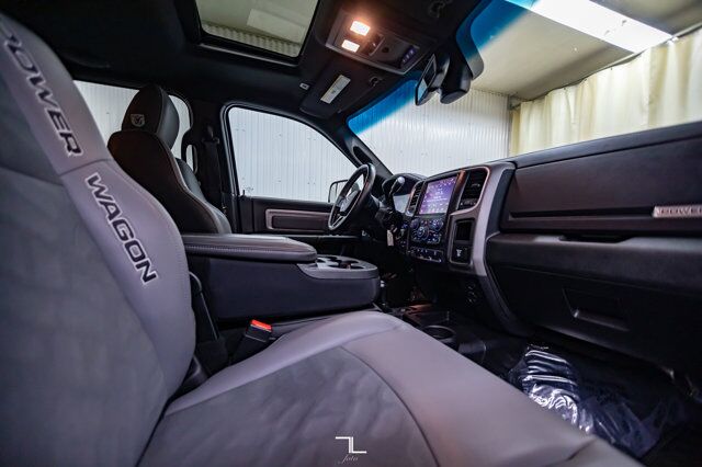 2017 Ram 2500 4x4 Crew Cab Power Wagon HEMI Roof BCam Red Deer AB