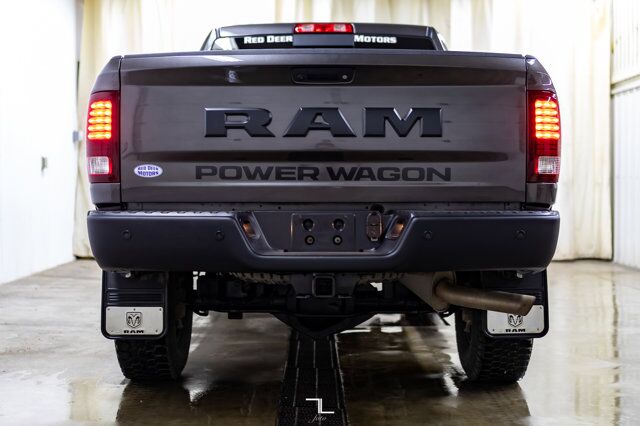 2017 Ram 2500 4x4 Crew Cab Power Wagon HEMI Roof BCam Red Deer AB