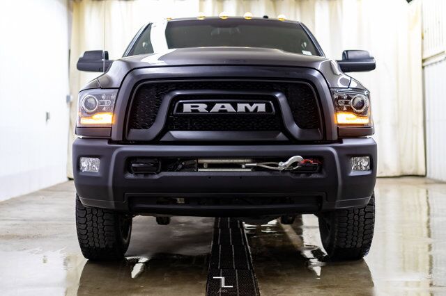 2017 Ram 2500 4x4 Crew Cab Power Wagon HEMI Roof BCam Red Deer AB