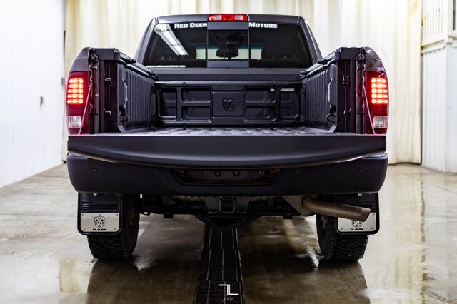 2017 Ram 2500 4x4 Crew Cab Power Wagon HEMI Roof BCam Red Deer AB