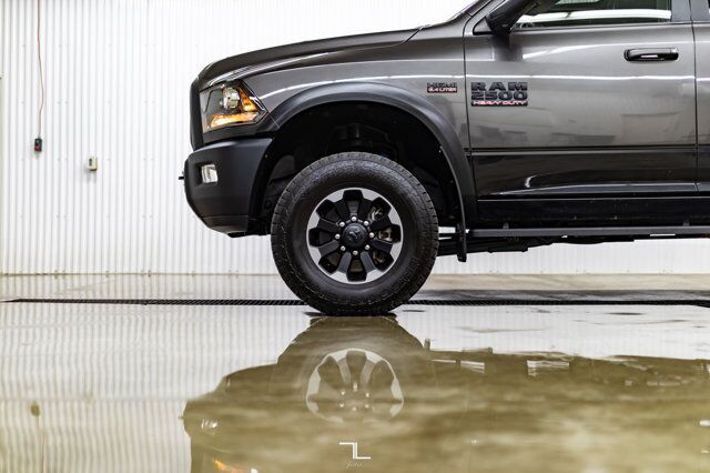 2017 Ram 2500 4x4 Crew Cab Power Wagon HEMI Roof BCam Red Deer AB