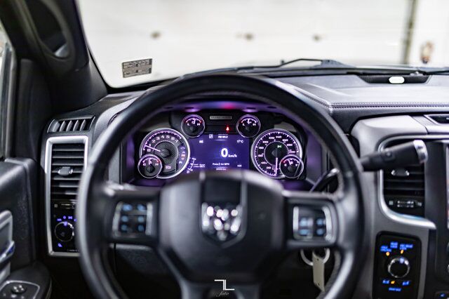 2017 Ram 2500 4x4 Crew Cab Power Wagon HEMI Roof BCam Red Deer AB