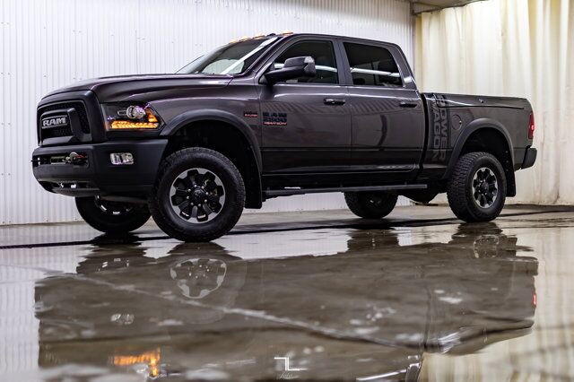 2017 Ram 2500 4x4 Crew Cab Power Wagon HEMI Roof BCam Red Deer AB