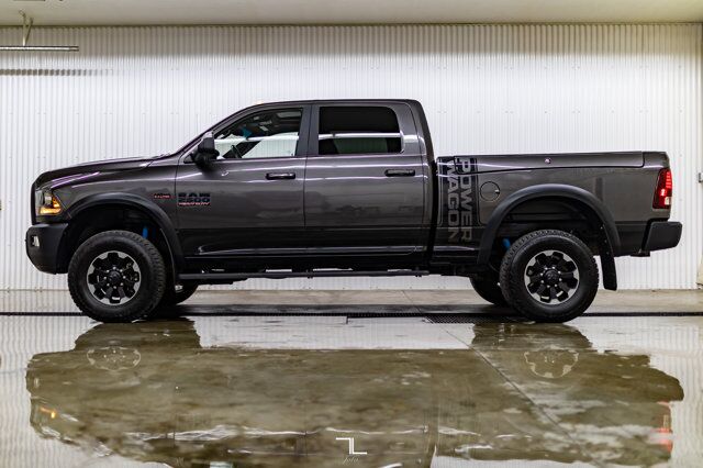 2017 Ram 2500 4x4 Crew Cab Power Wagon HEMI Roof BCam Red Deer AB