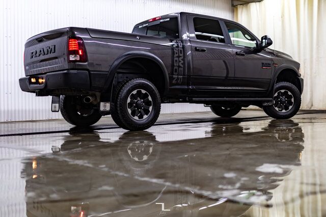 2017 Ram 2500 4x4 Crew Cab Power Wagon HEMI Roof BCam Red Deer AB