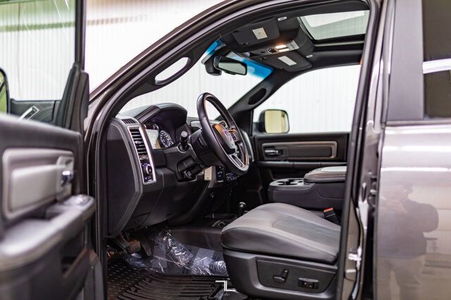 2017 Ram 2500 4x4 Crew Cab Power Wagon HEMI Roof BCam Red Deer AB