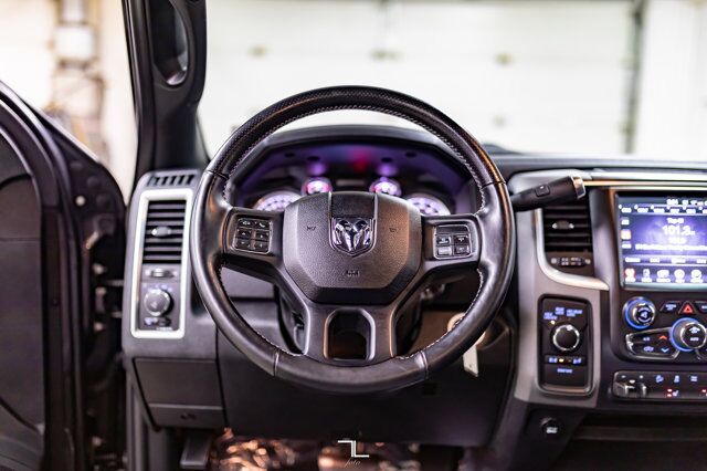 2017 Ram 2500 4x4 Crew Cab Power Wagon HEMI Roof BCam Red Deer AB