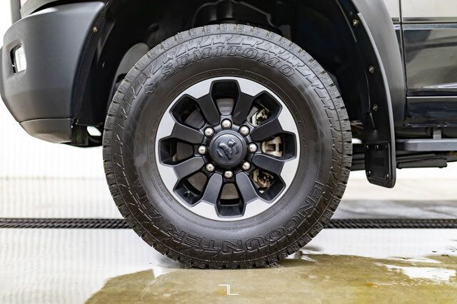 2017 Ram 2500 4x4 Crew Cab Power Wagon HEMI Roof BCam Red Deer AB