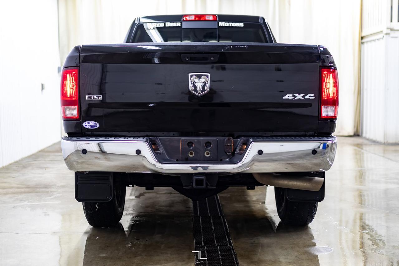 2017 Ram 2500 4x4 Crew Cab SLT Diesel BCam Red Deer AB